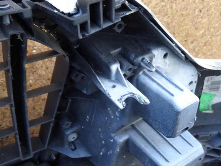 фото №13, Audi q3 8u 11-14 бампер перед переднее комплектный решётка радиатора решётка ly9k