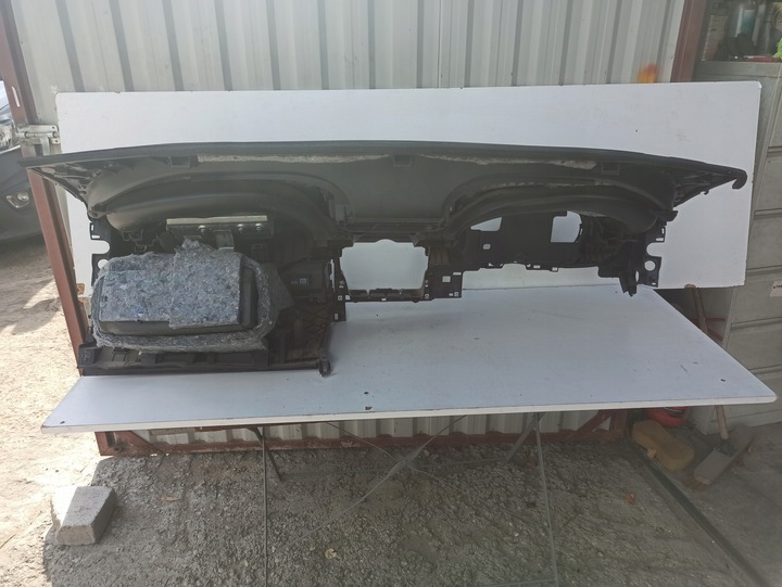 фото №12, Панель роздавальна консоль капот renault kangoo ii 08-13 подушка безпеки пасажира