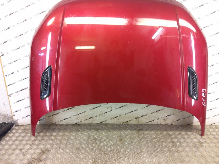 фото №9, Land rover range rover evoque l538 2013 крышка передняя / капот двигателя