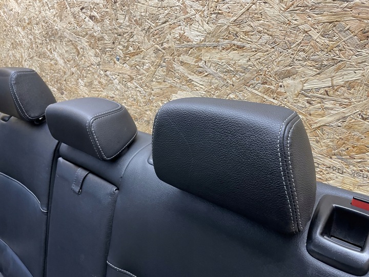 фото №12, Bmw x3 f25 сиденья диван кожа ковшеобразные туннель обшивки дверь комплект uk