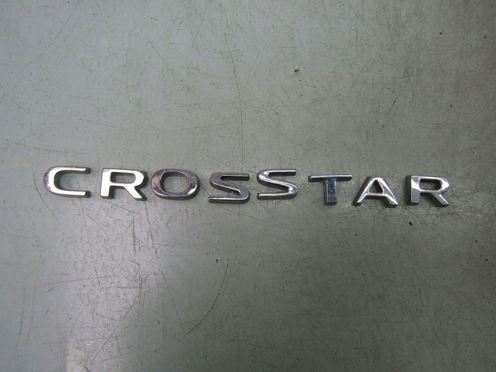 фото №1, Honda jazz v crosstar 21r надпис літери емблема кришки зад задньої