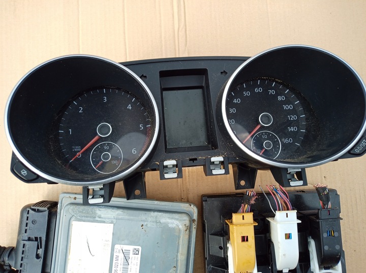 фото №5, Блок керування набір bsi 1.6 tdi cay 03l906023mm vw