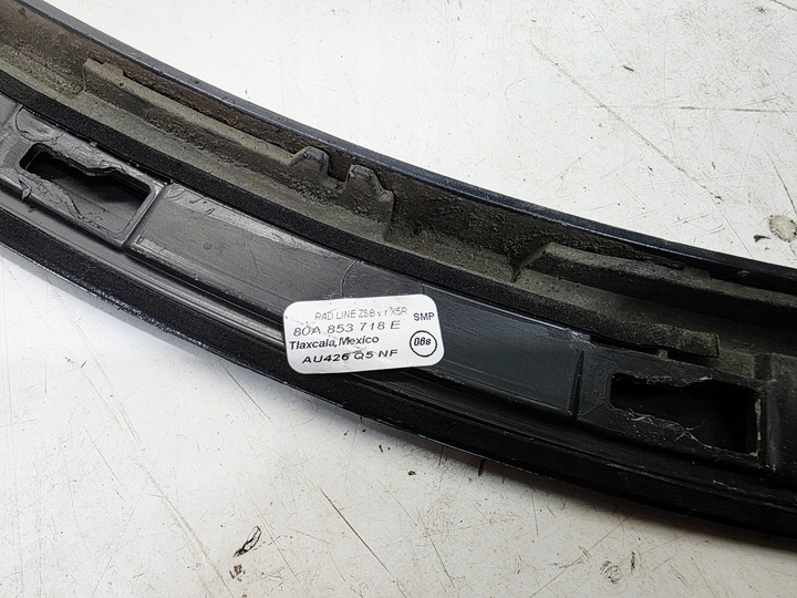 фото №6, Планка з крила накладка правий перед audi q5 fy 80a853718e lx5r