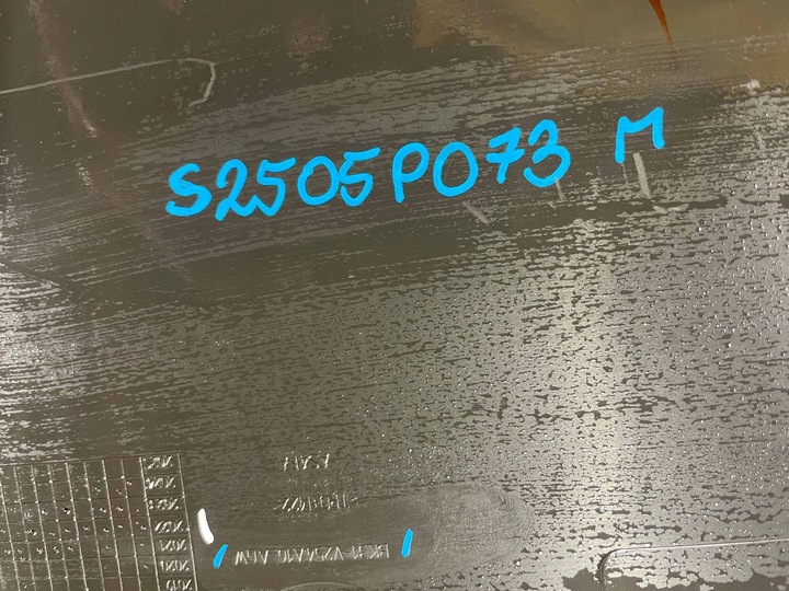 фото №10, Ford transit mk8 viii рестайлинг 21- планка нижняя дверь сдвижные правые зад задняя