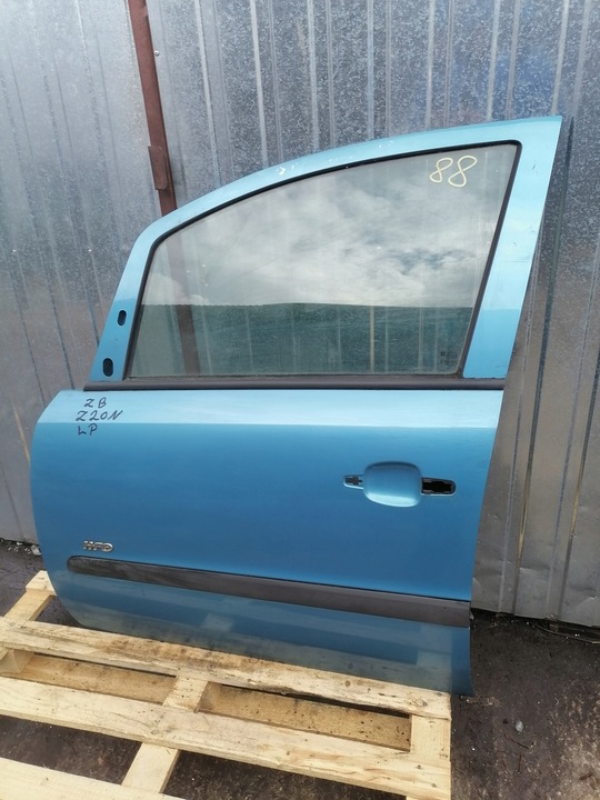 фото №14, Дверь левый перед левая передние opel zafira b z20n
