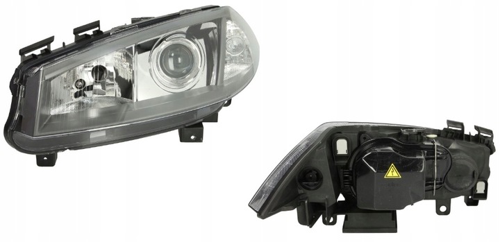 фото №1, Фара лампа лівий renault megane 2 02-05 valeo