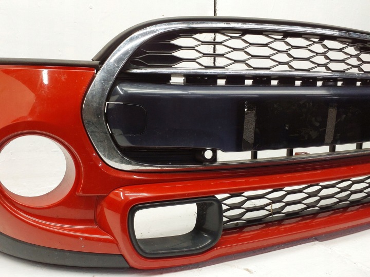 фото №12, Mini one - cooper f56 f55 2017 перед бампер передний
