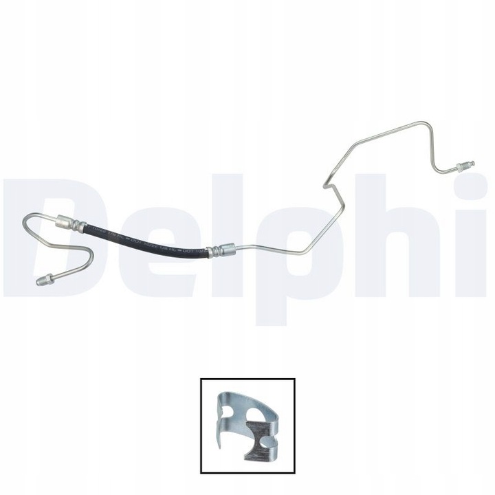 фото №2, Шланг гальмівний зад p. peugeot 3008 1.2-2.0d 06.09-08.16