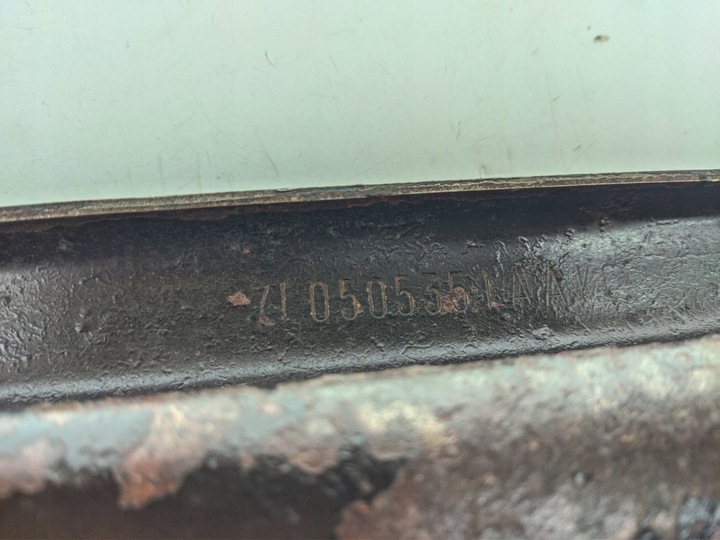 фото №11, Важіль лівий зад задній 7l0505351 porsche cayenne i 7l