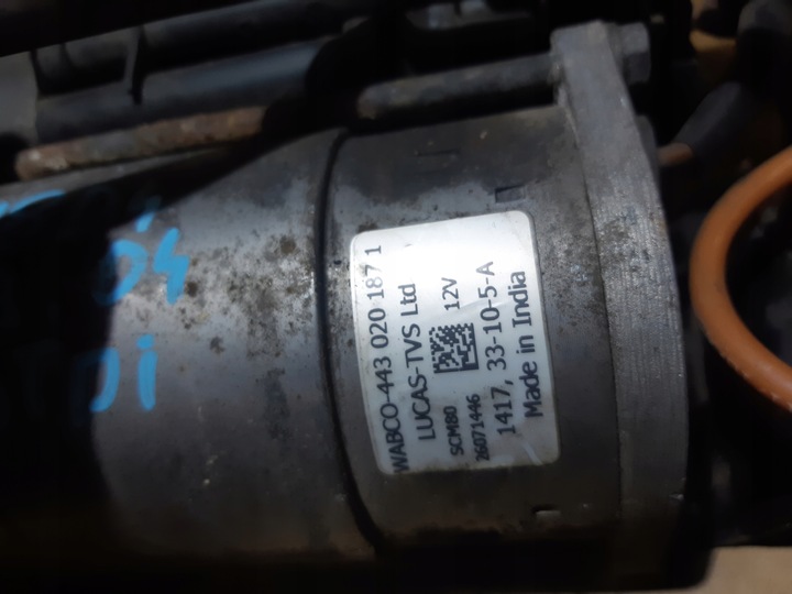 фото №5, Audi a8 d4 3.0 tdi компрессор подвешивание 4h0616005c