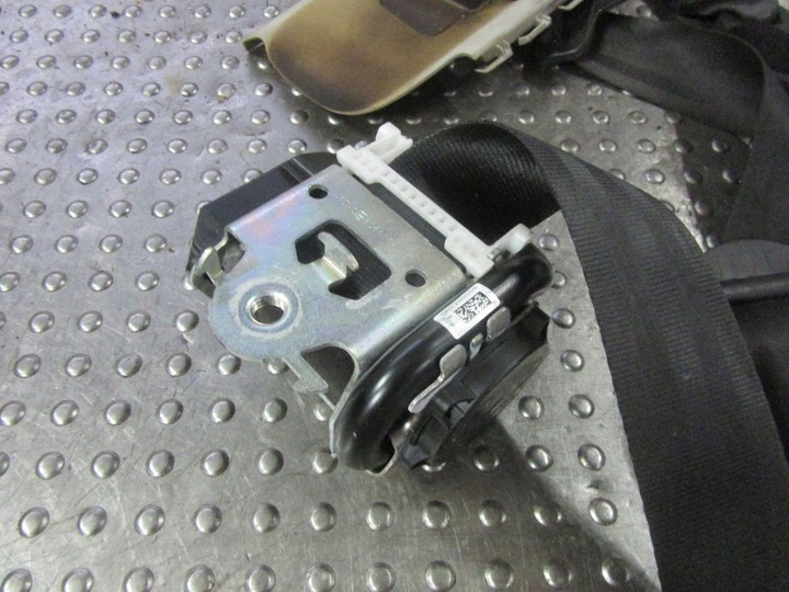 фото №9, Citroen c3 aircross 2019 pas безпеки перед натягувач