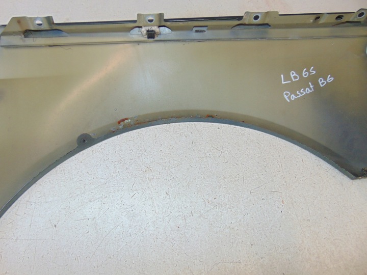 фото №14, Крыло левый перед vw passat b6 lb6s