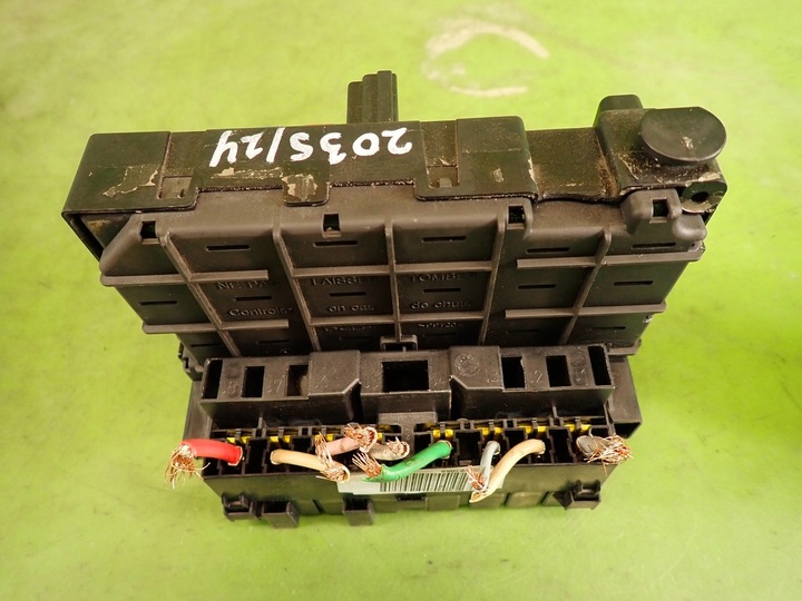 фото №6, Модуль bsm peugeot 307 cc 2.0 b 04r 9650663980 42724428 bsm b4