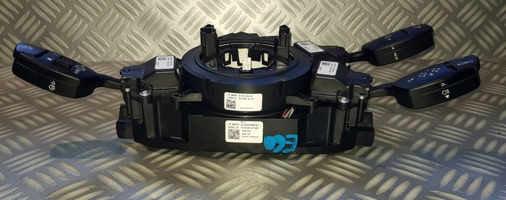 фото №8, Bmw 5 e60 e61 рестайлінг перемикач комбінований стрічка датчик кута повороту 9204508