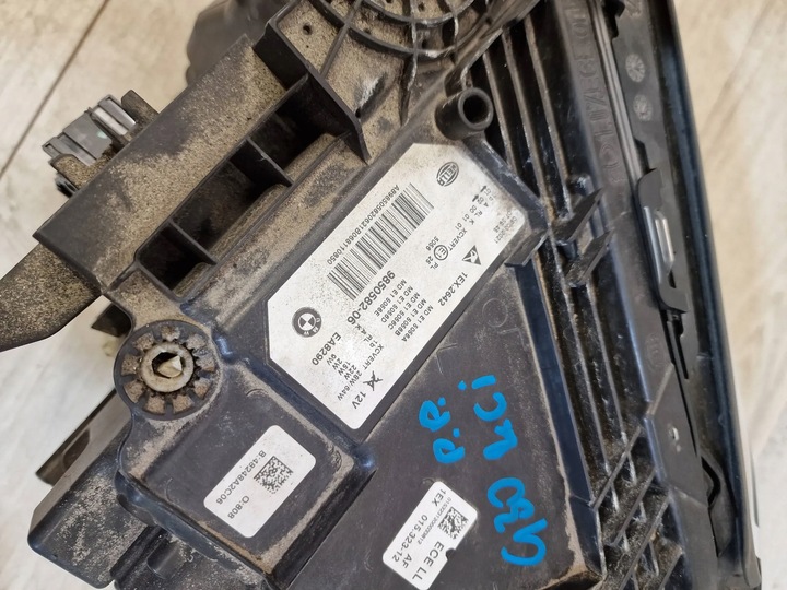 фото №6, Лампа права bmw 5 g30 g31 рестайлінг повний led 9850582-06