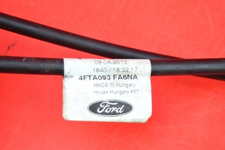 фото №7, Кулиса коробки коробка передач 5 передача ford b-max 1.4 16v 90 km 09-16