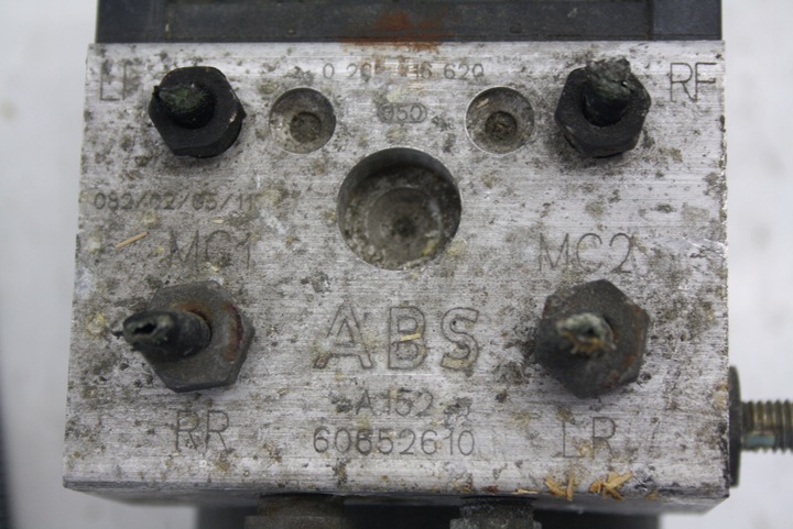 фото №10, Насос блок управления abs alfa romeo 166 2,4 jtd 0273004384