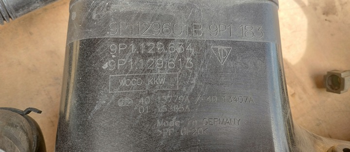 фото №6, Корпус фильтра воздуха porsche 911 991 9p1129601