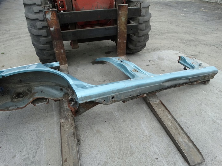 фото №9, Крыло + порог правые зад rover 75 рестайлинг универсал