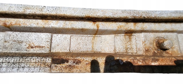 фото №3, Абсорбер бампера передней перед daewoo lanos 96214018