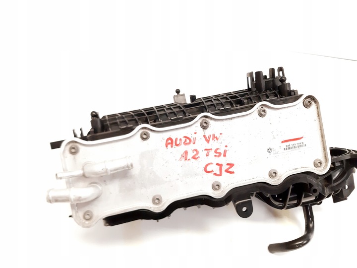 фото №7, Коллектор всасывающий audi vw 1.2 tsi cjz 04e129711e