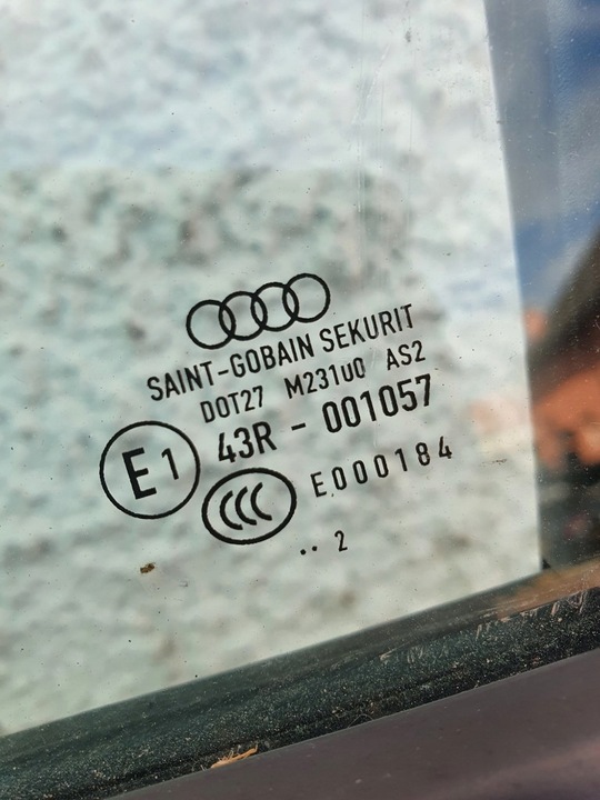 фото №8, Audi a3 8p sportback двері ліві зад lx7w сріблястий