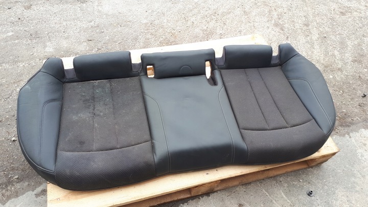 фото №1, A4 b9 8w диван зад сидіння шкіра pół sline