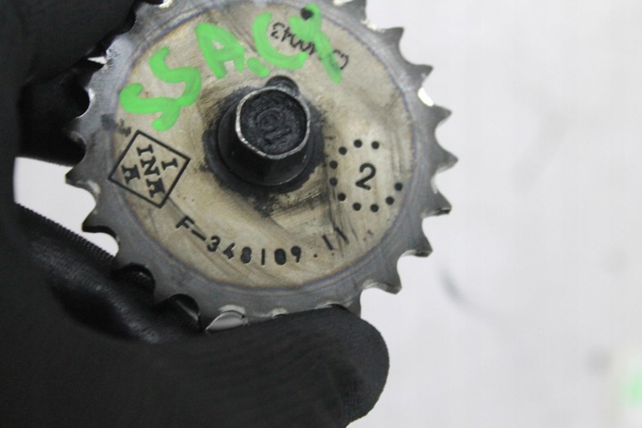 фото №7, Вал розподільний вал f-348109 hyundai 1.7 crdi 11-19