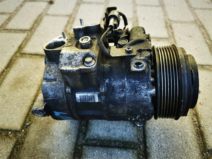 фото №5, Mercedes ml w166 11-15 3.0d компрессор кондиционера