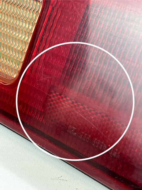 фото №9, Лампа накладка зад задня honda accord vi купе 97-02