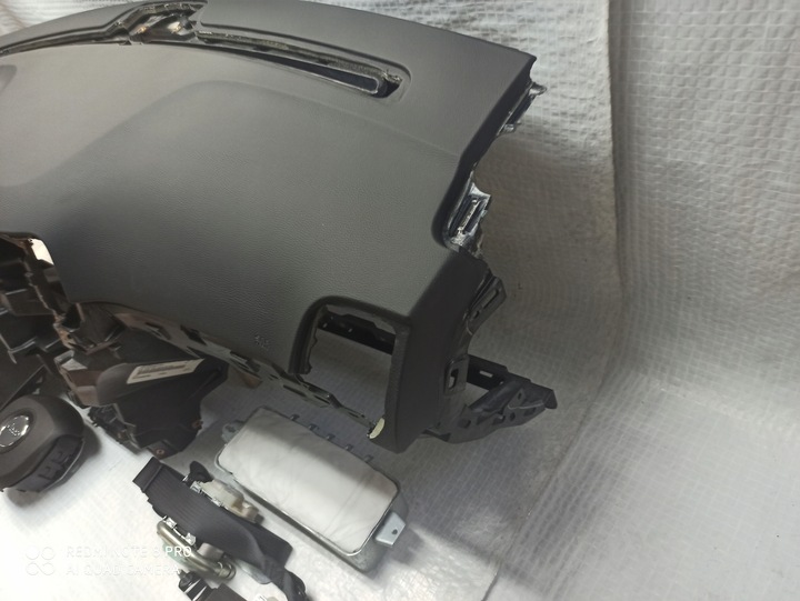 фото №7, Jeep grand cherokee консоль капот панель набор