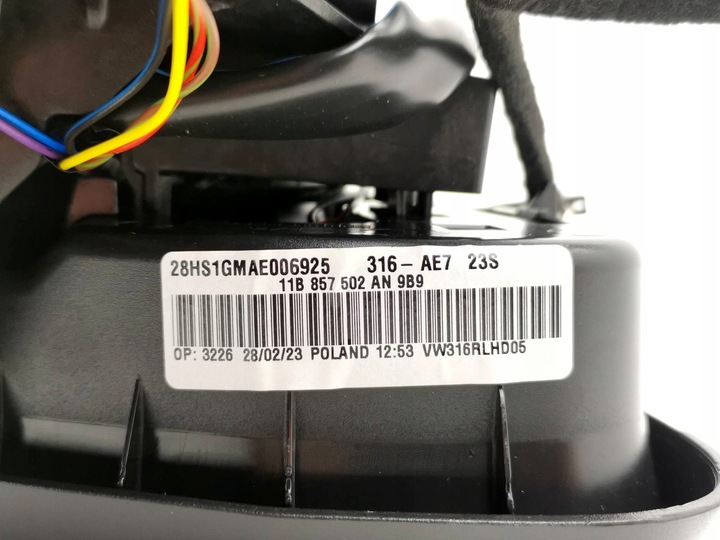 фото №14, Дзеркало праві vw id.4 id4 11b857502an 9+6 pin нове org