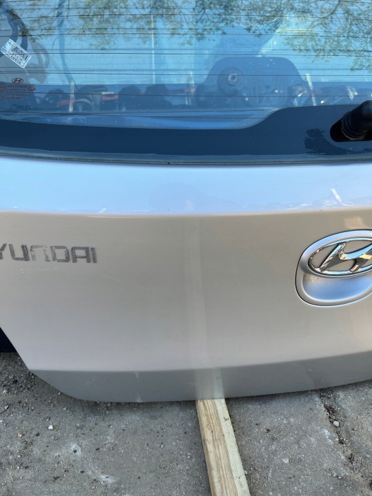 фото №10, Hyundai i30 i hb крышка багажника комплектная