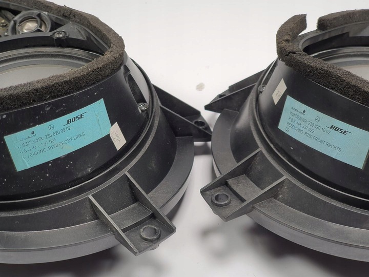 фото №7, Динамик kailas дверь mercedes sl r230 2308200902