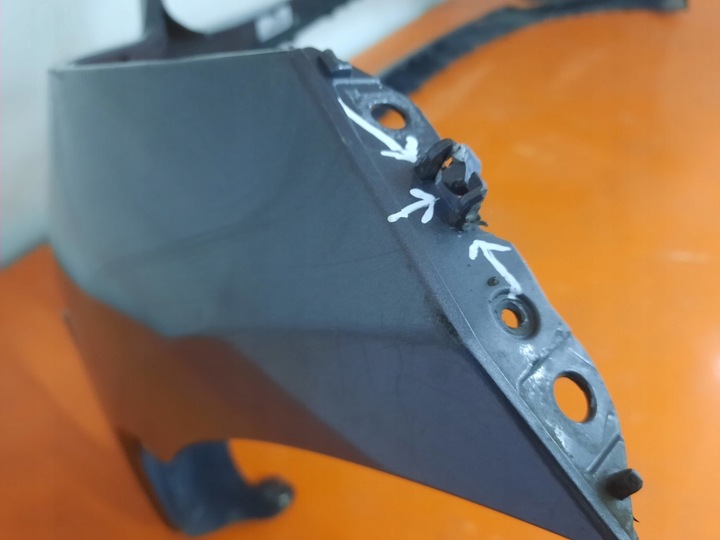 фото №12, Mercedes c257 cls 18-23 бампер переднє перед a2578855901