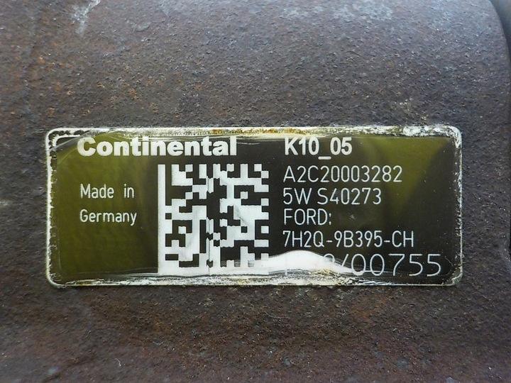 фото №8, Range rover land rover discovery iii 2.7 tdv6 насос вприскувальний 7h2q-9b395-ch