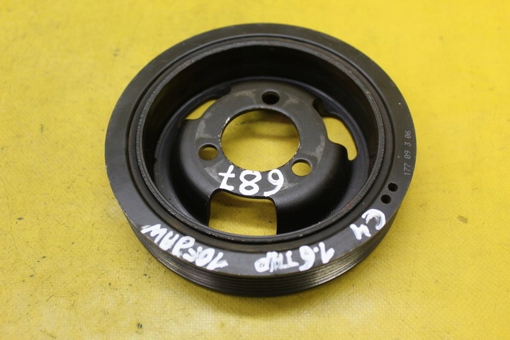 фото №1, Колесо ременное вала citroen c4 1.6 thp v756280180