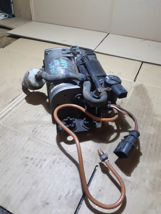 фото №1, Audi a8 d4 3.0 tdi компрессор подвешивание 4h0616005c