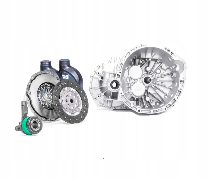 фото №1, Коробка передач коробки передач 2.0 tdi vw audi skoda 4x4 старт сплав ngh +сцепление +двухмассовый маховик