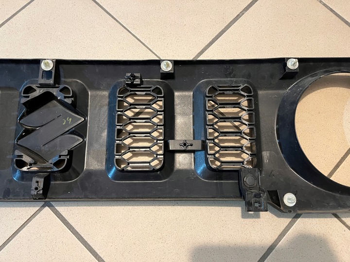 фото №11, Решётка решётка радиатора решётка бампера suzuki jimny ii 18-