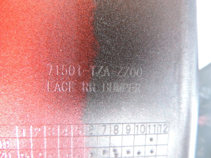 фото №11, Honda jazz 2021 2022 заднє бампер pdc