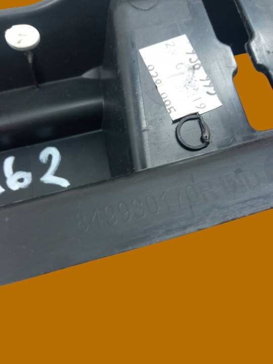 фото №4, Защита ремня зад порога багажника 849930170r dacia duster ii 2017-2024