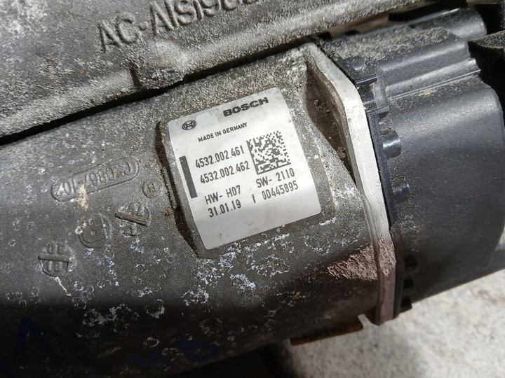 фото №7, Трансмісія кермова рейка рульового управління porsche panamera 971 4.0 tfsi turbo