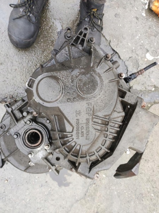 фото №12, Vectra c 2.2 z22yh direct кпп кпп / коробка передач m32 6 кпп / коробка передач