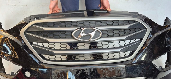 фото №10, Hyundai ix35 09-15 бампер перед переднє решітка радіатора spr 86511-2y000
