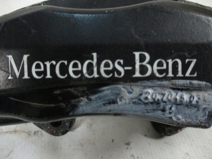 фото №10, Суппорт левый перед mercedes ml -class w163, w164, w166 1997-2005r 20723301