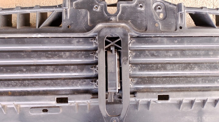 фото №10, Ford focus mk4 18- усилитель лобовое pas перед комплектный