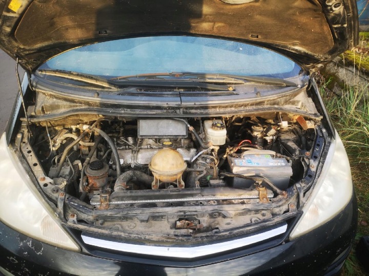 фото №7, Toyota previa двигун кришки нагрівача 2003 2.0l 0637008170 063700-8170