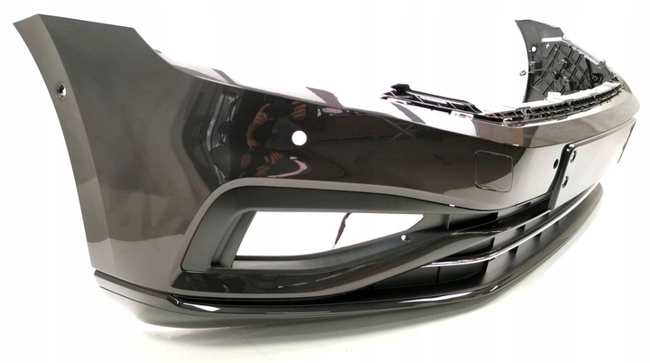 фото №13, Новий оригінальний номер бампер перед vw passat b8 рестайлінг lb7r 4 pdc