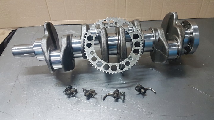 фото №1, Wał колінчастий std custom kuga mondeo ford transit mk8 2.0 tdci